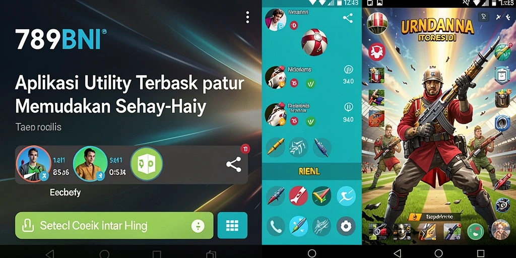 Screenshot aplikasi 789BNI menunjukkan antarmuka yang bersih dan fungsional.