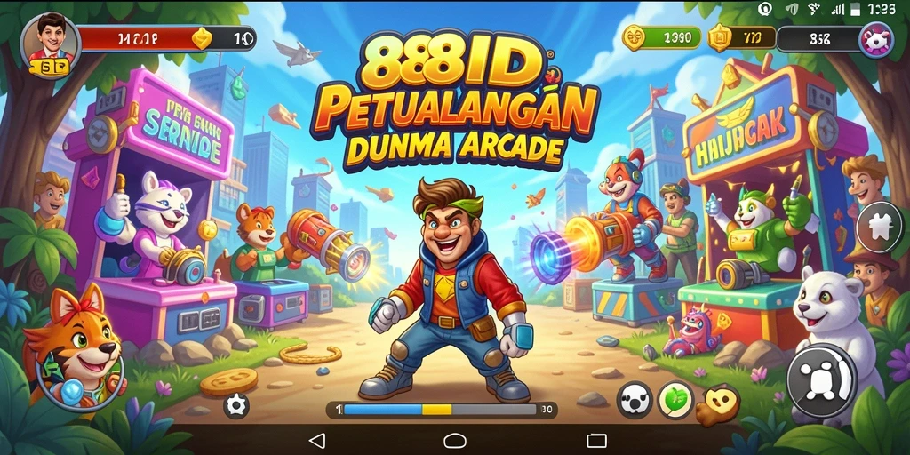 Tampilan menarik dari gameplay 88ID yang seru dan menantang.