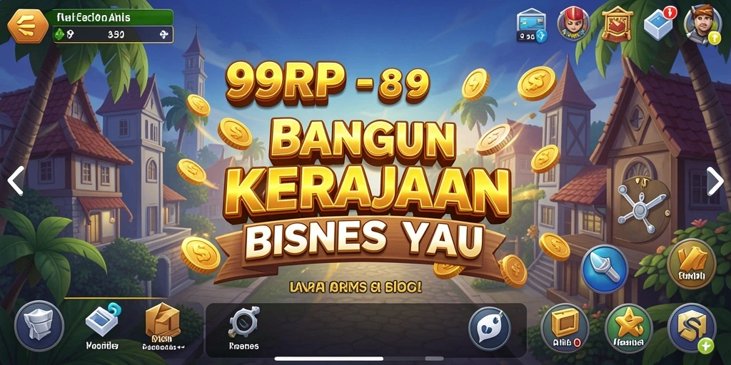 Tampilan gameplay 99RP yang menarik dan interaktif.