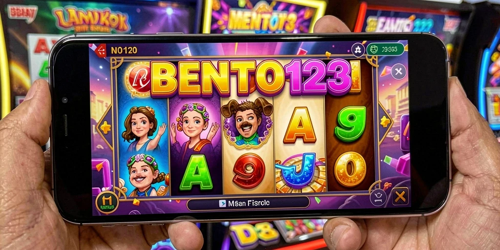 Screenshot BENTO123 memperlihatkan gameplay Slot yang menarik dan interaktif.