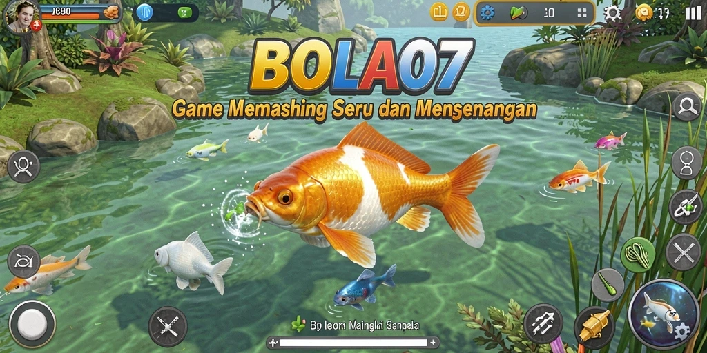 Tampilan persaingan memancing di BOLA07 yang mendebarkan.