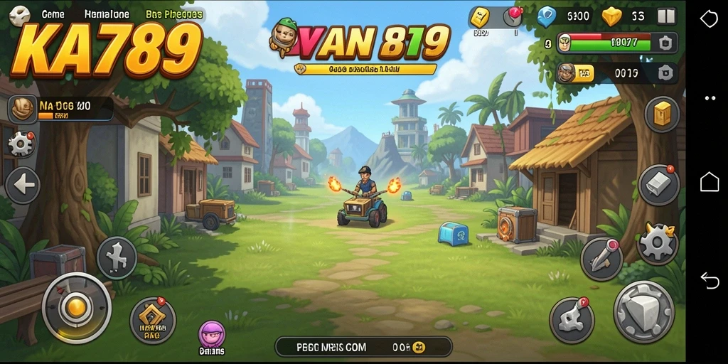 Tampilan gameplay KA789 dengan elemen Idle yang menarik.