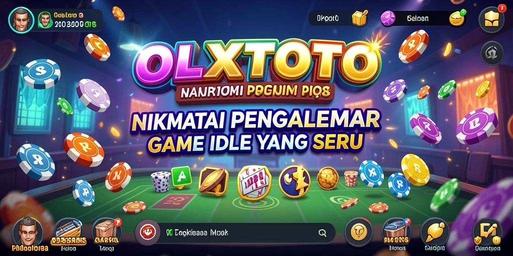 Screenshot utama menunjukkan gameplay santai dari OLXTOTO.