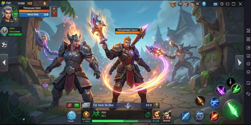 Tampilkan petualangan seru dalam game ARPG OVO88.