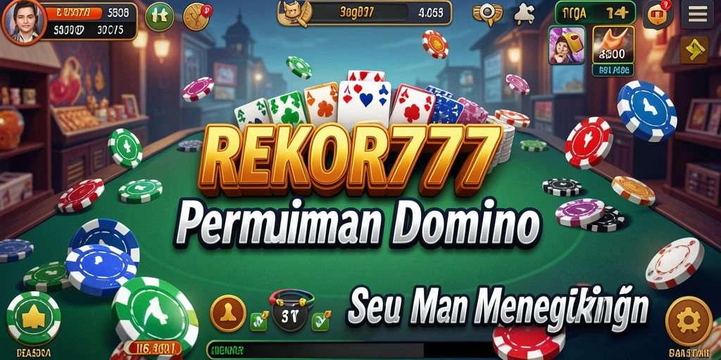 Tampilan gameplay seru dari <strong>REKOR777</strong> yang penuh tantangan.