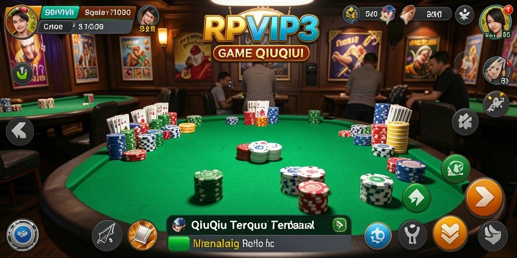 Tampilan gameplay RPVIP3 dengan grafik yang menawan dan aksi seru.