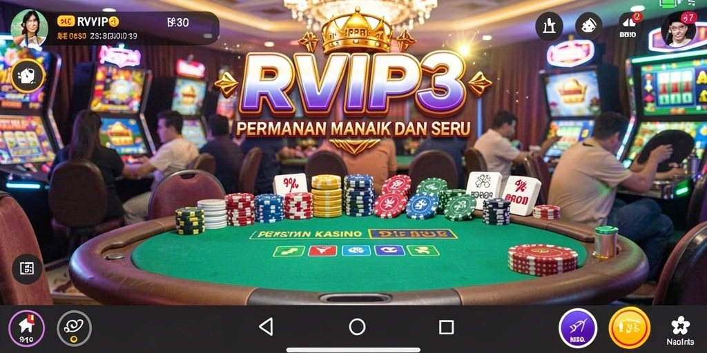 Gameplay seru dan grafis menawan di RVIP3.