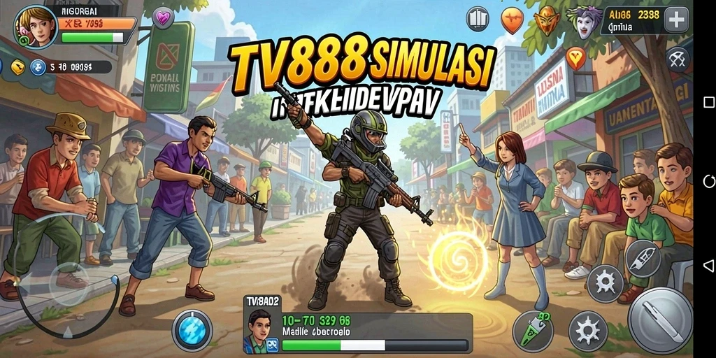 Tangkapan layar dari gameplay <strong>TV888</strong> yang menarik dan interaktif.