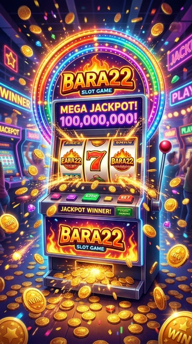 Tampilan utama aplikasi bara22 yang user-friendly.